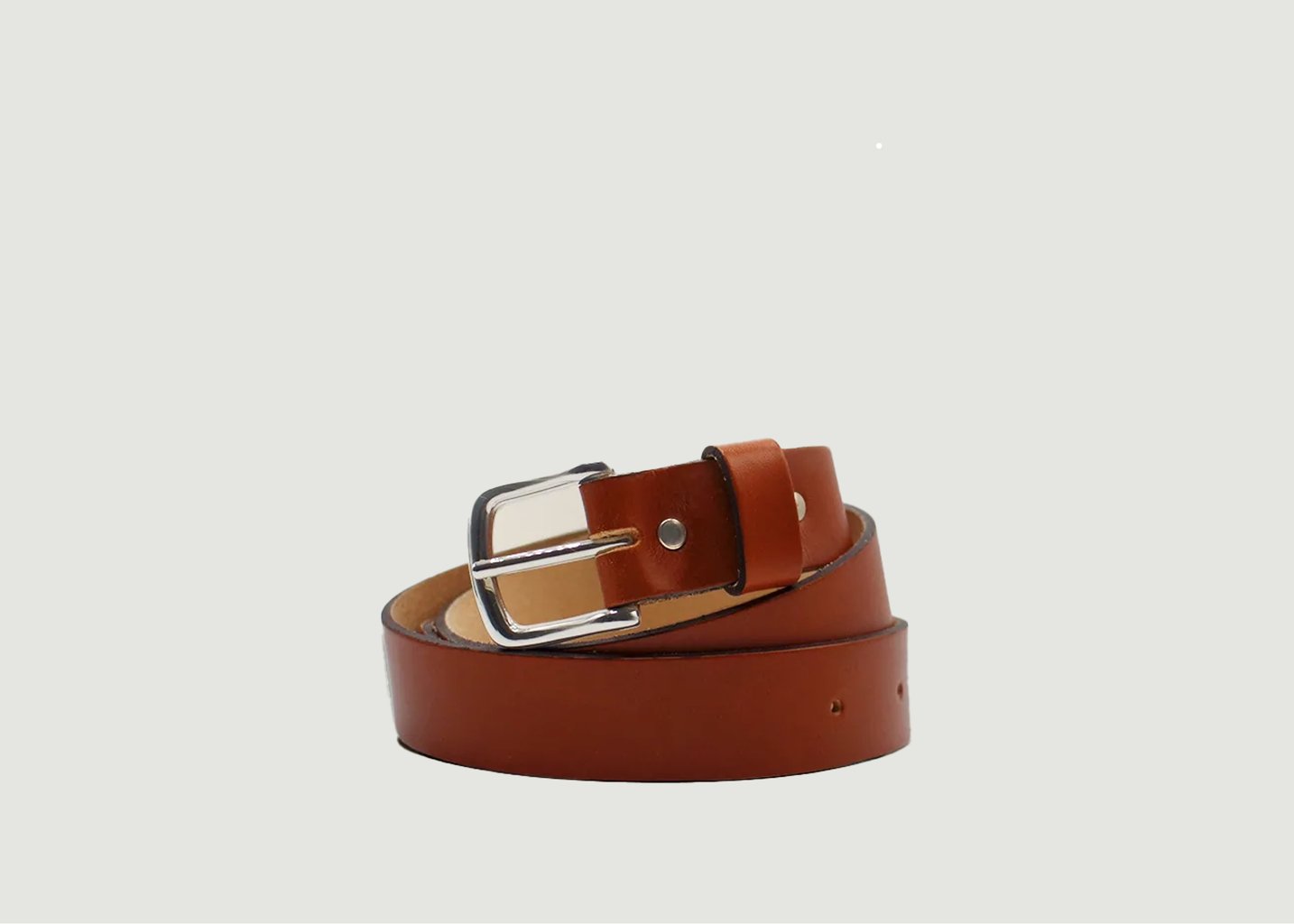 l'exception Ceinture en Cuir Marcel Miel Valet de Pique