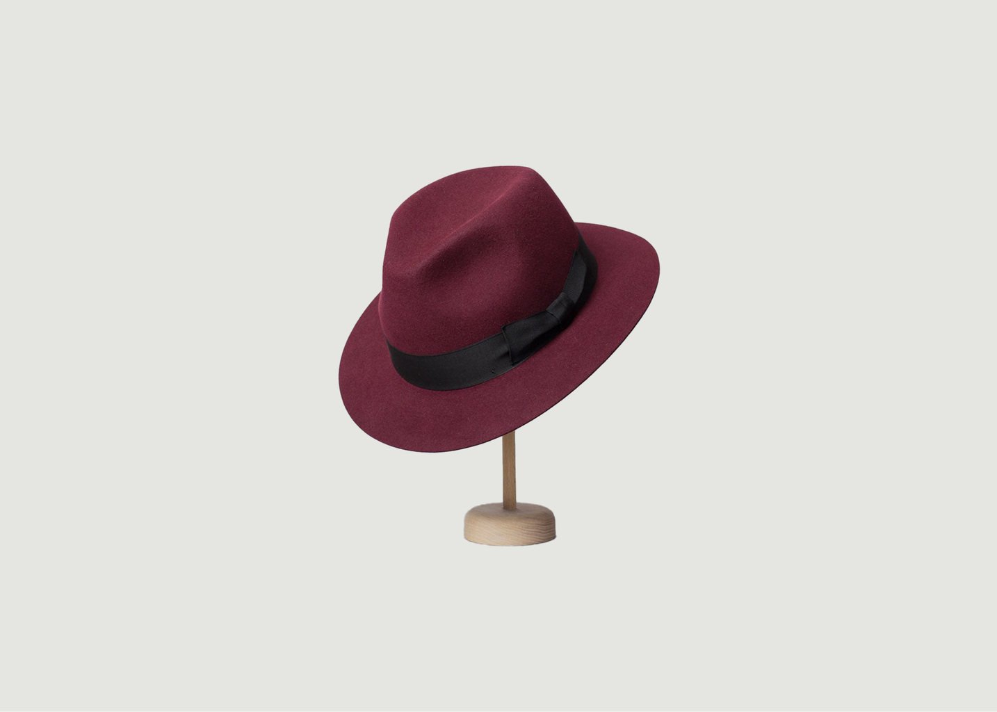 l'exception Chapeau feutre Sèvres Bordeaux Courtois Paris