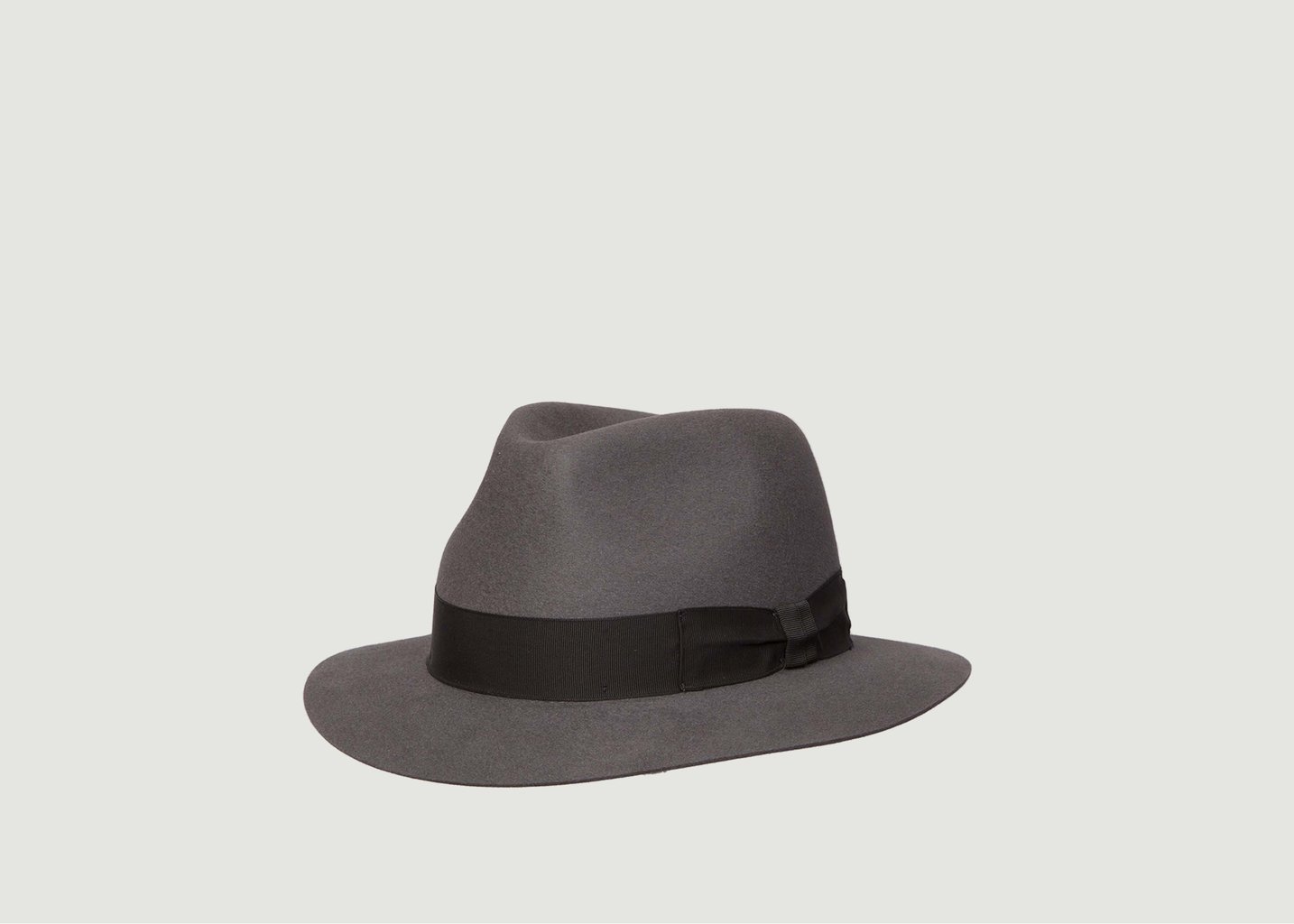 l'exception Chapeau feutre Sèvres Gris Courtois Paris