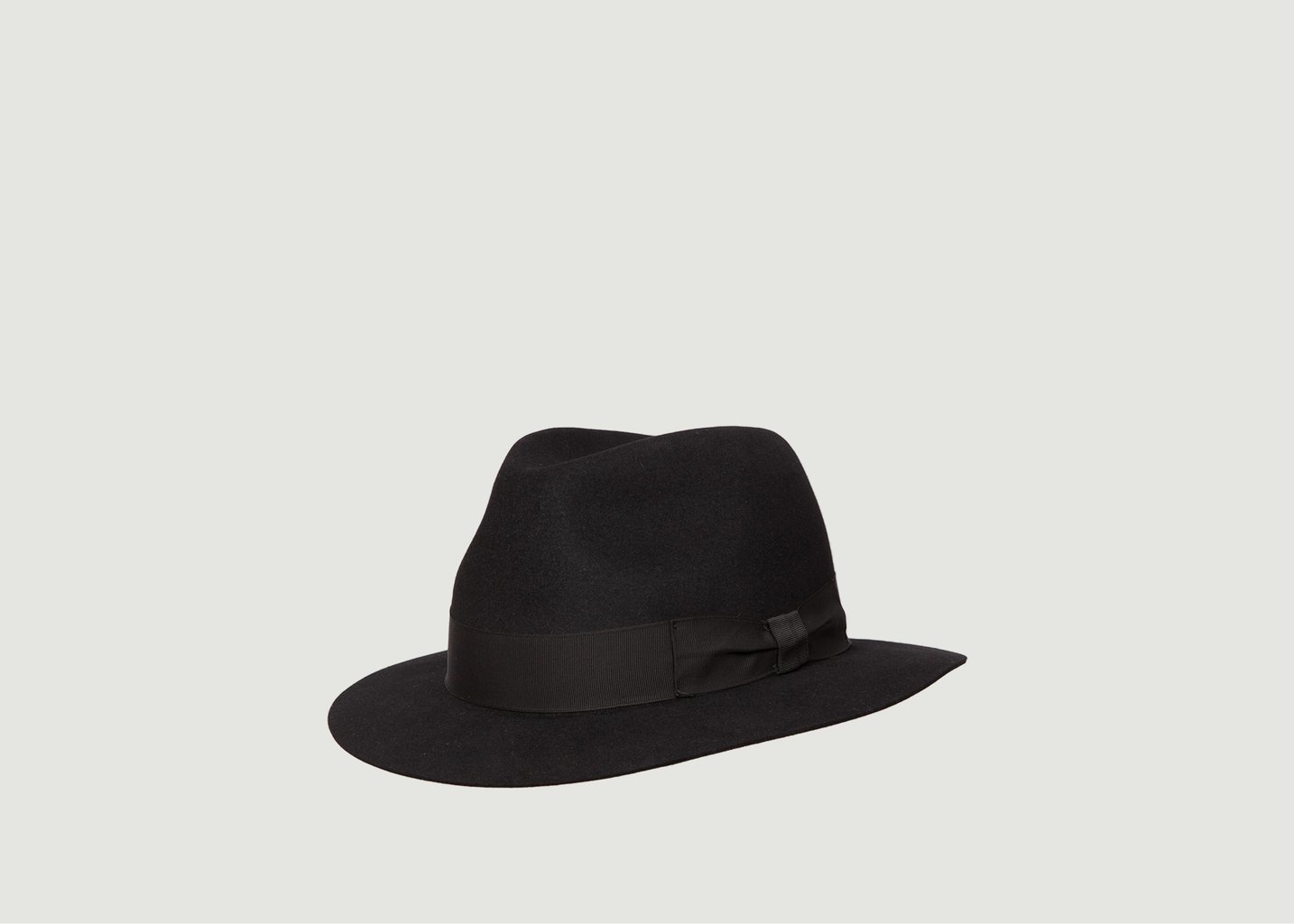 l'exception Chapeau feutre Sèvres Noir Courtois Paris