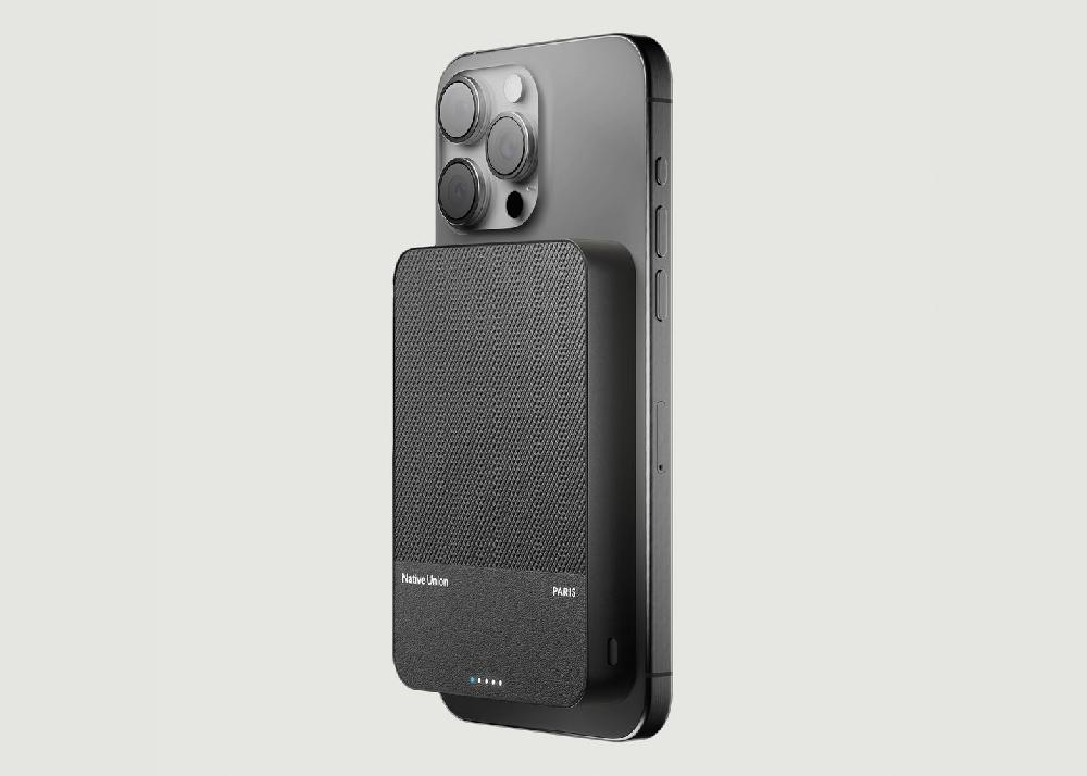 l'exception Chargeur Magnétique Sans Fil Rise Noir Native Union