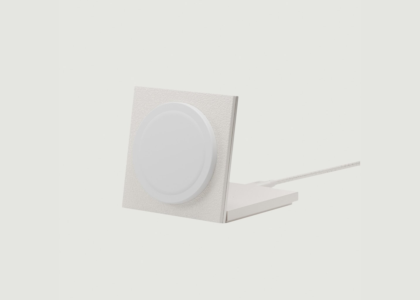 l'exception Chargeur Magnétique Sans Fil Rise Sable Native Union