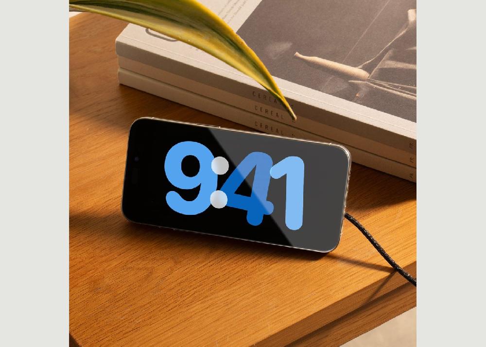 L'exception Chargeur Sans Fil Magnétique SnapStand Noir Native Union