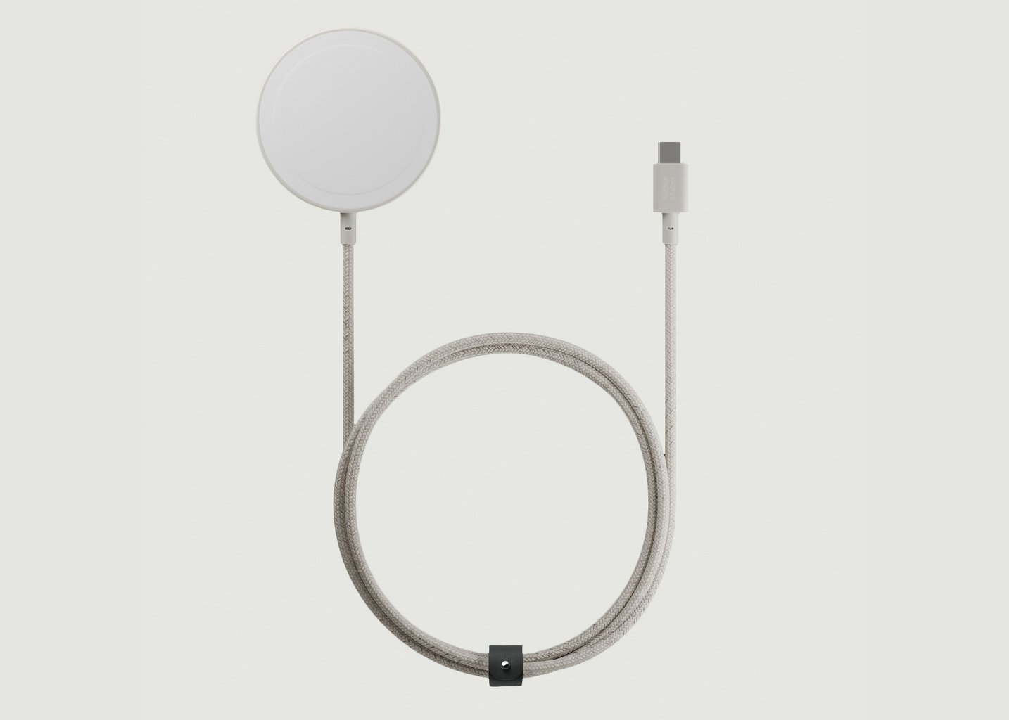 l'exception Chargeur Sans Fil Magnétique SnapStand Sable Native Union