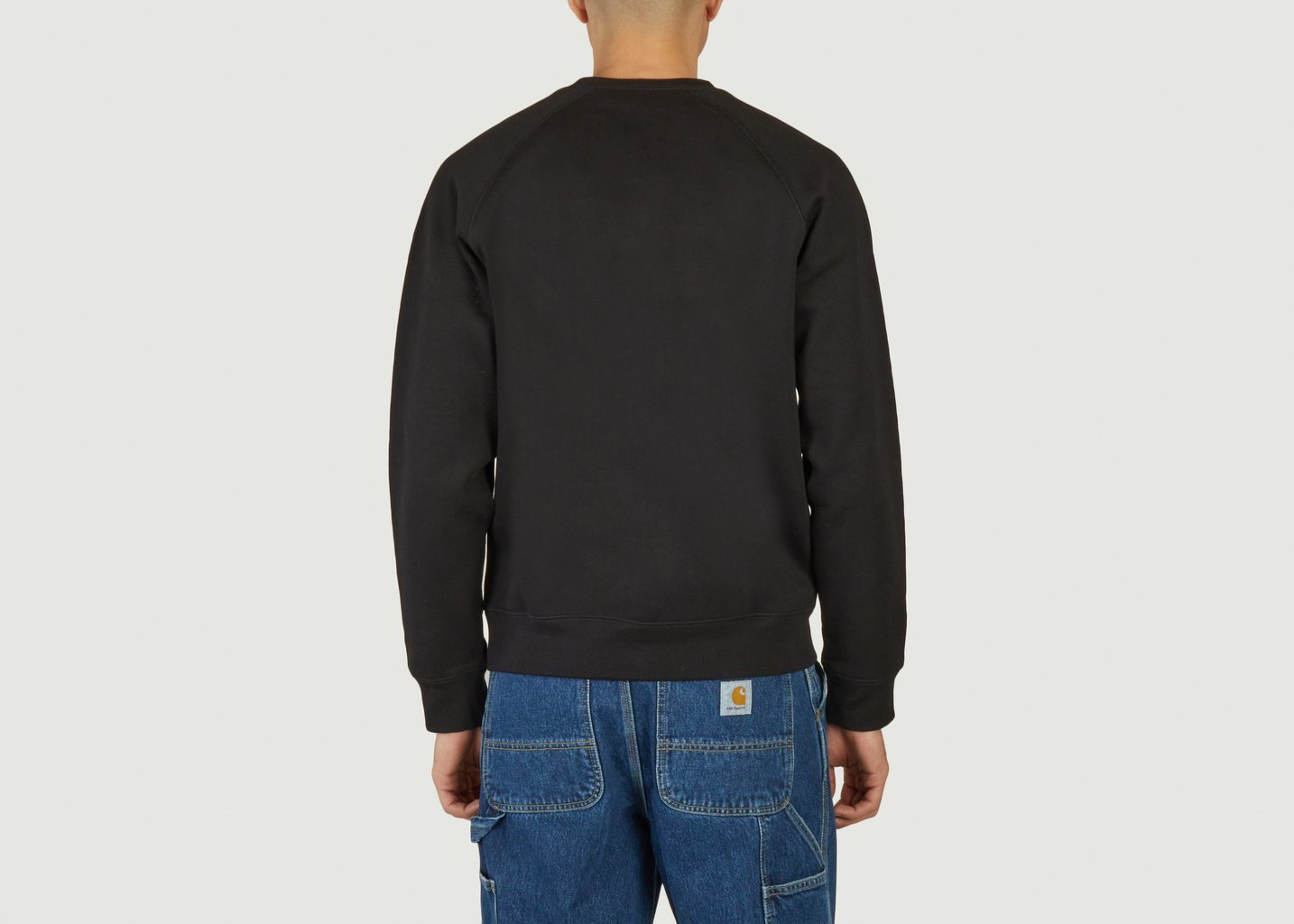 L'exception Chase Sweat Cotton/Polyester Sweat Noir Carhartt WIP