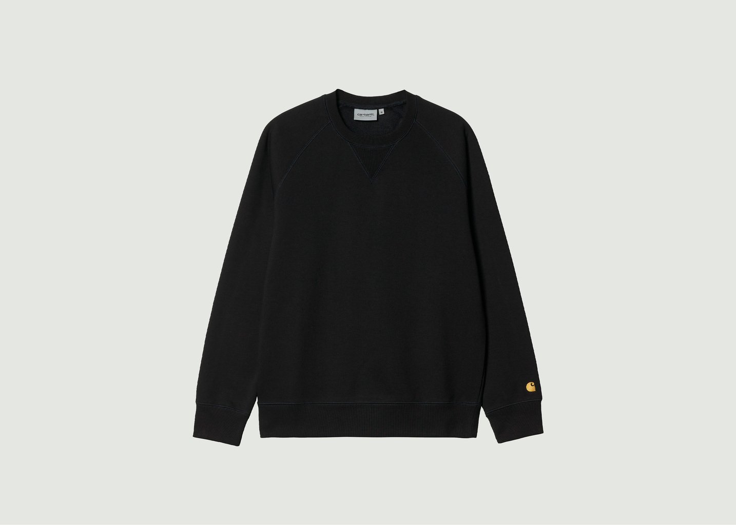 l'exception Chase Sweat Cotton/Polyester Sweat Noir Carhartt WIP
