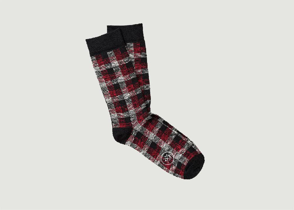 l'exception Chaussettes Harvey Multicolore Royalties
