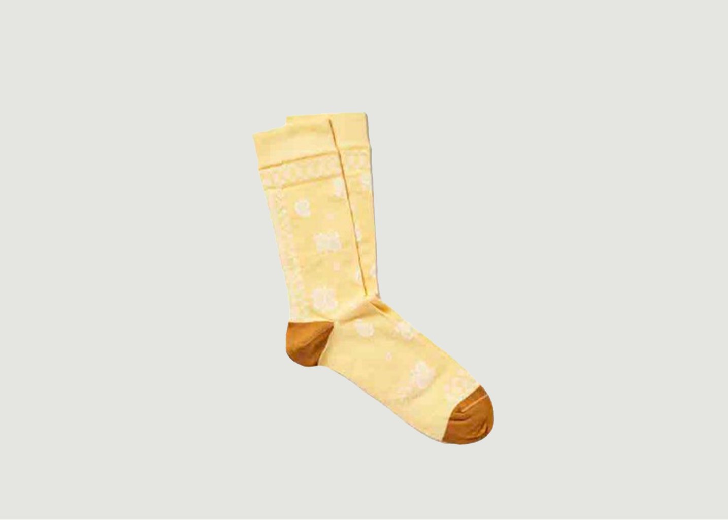l'exception Chaussettes motif bandana Paloma Jaune Royalties