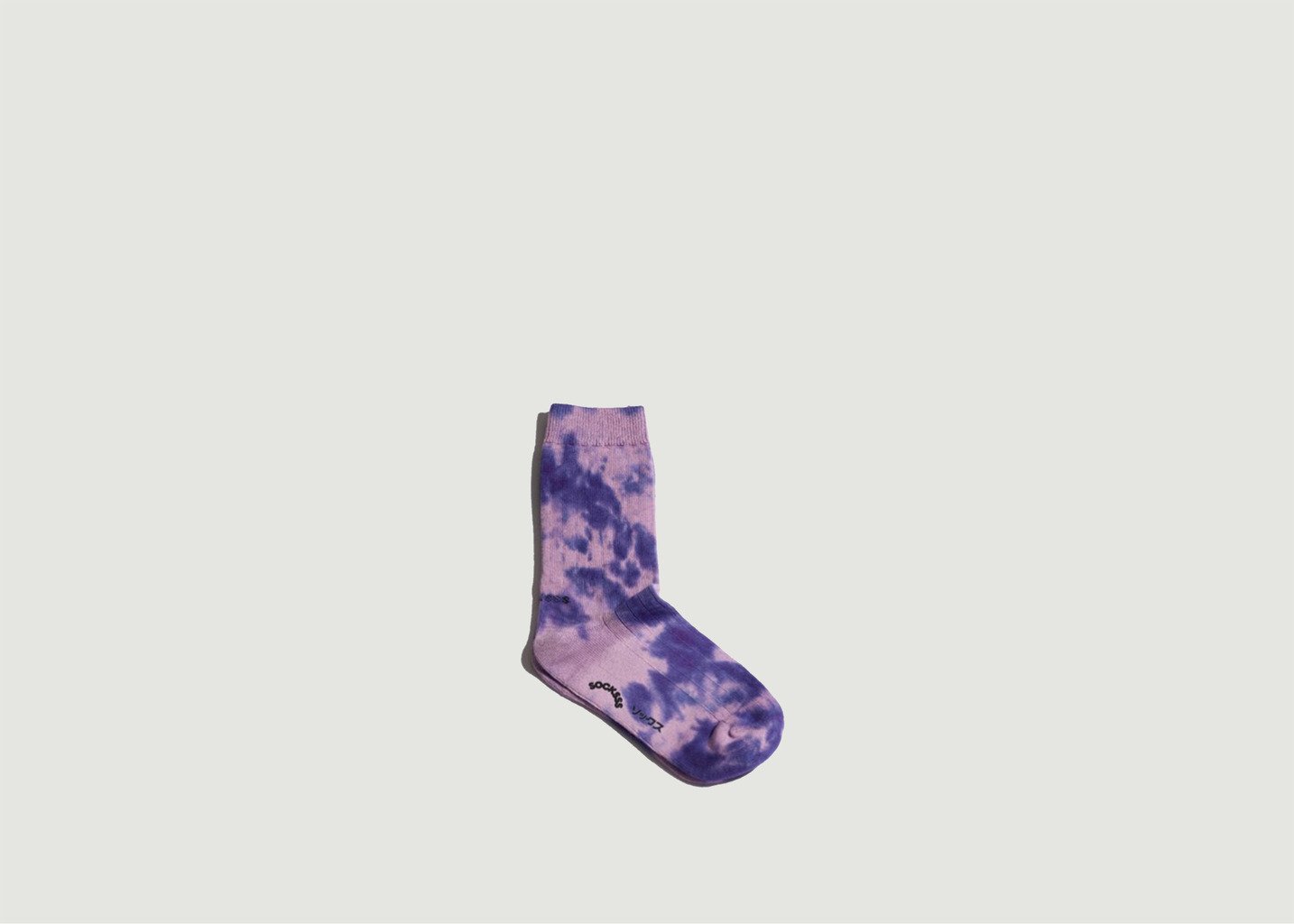 l'exception Chaussettes Nocturnal en coton biologique Violet Socksss