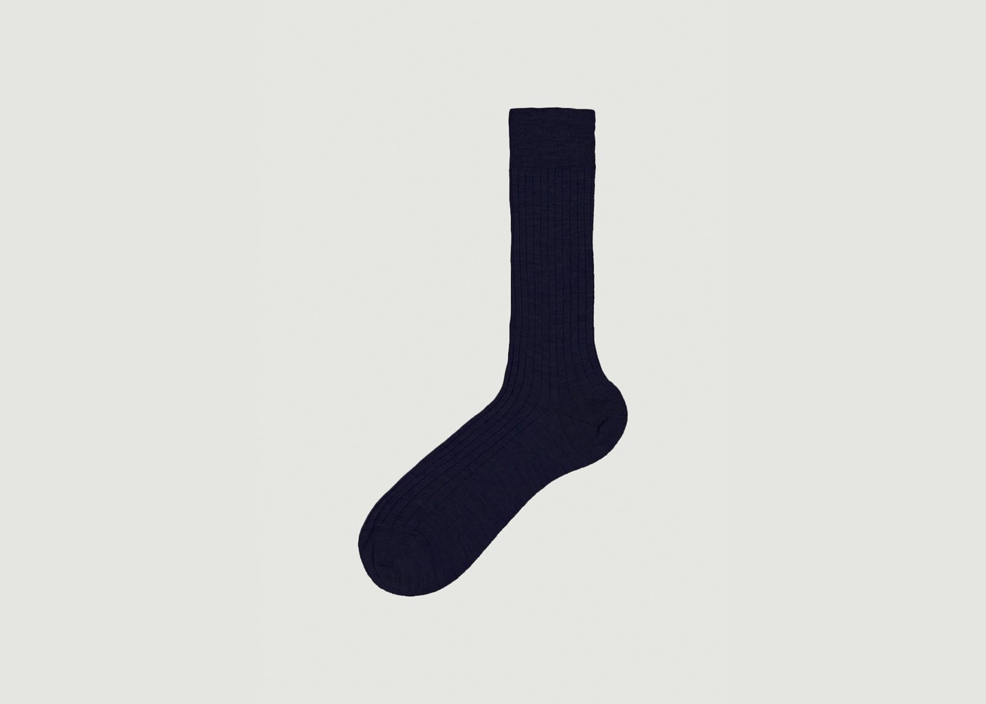 l'exception Chaussettes Socka Bleu Marine Linnea Lund