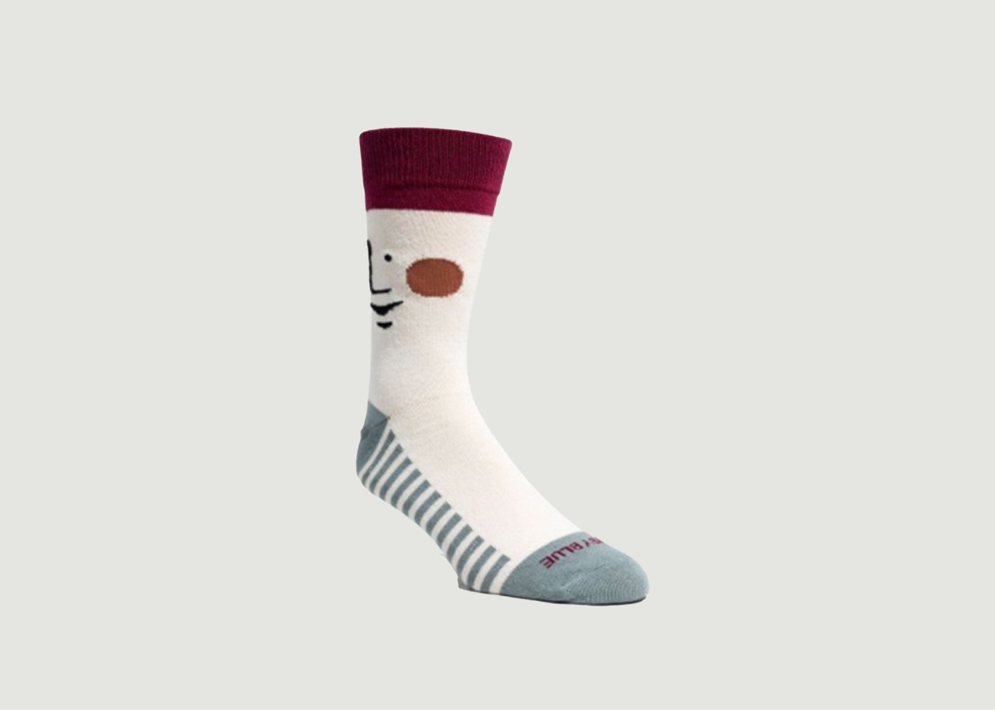 L'exception Chaussettes SoftHemp Blanc United By Blue