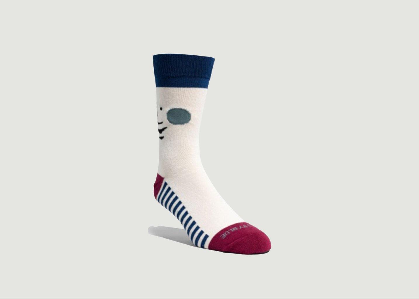 L'exception Chaussettes SoftHemp Blanc United By Blue