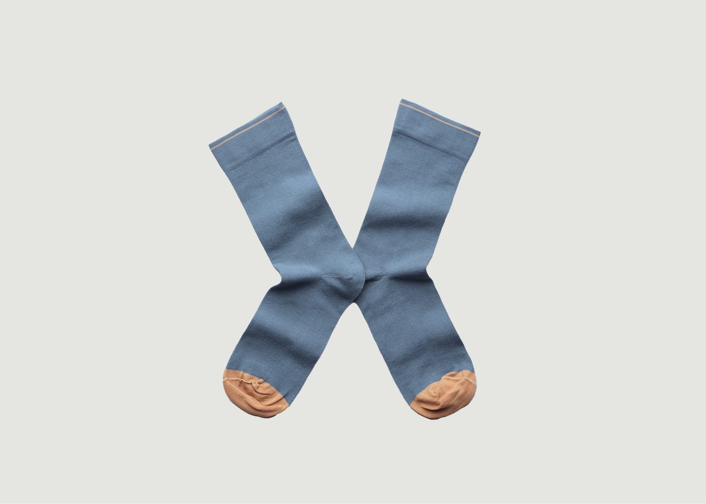 L'exception Chaussettes Unies Multicolore Bonne Maison