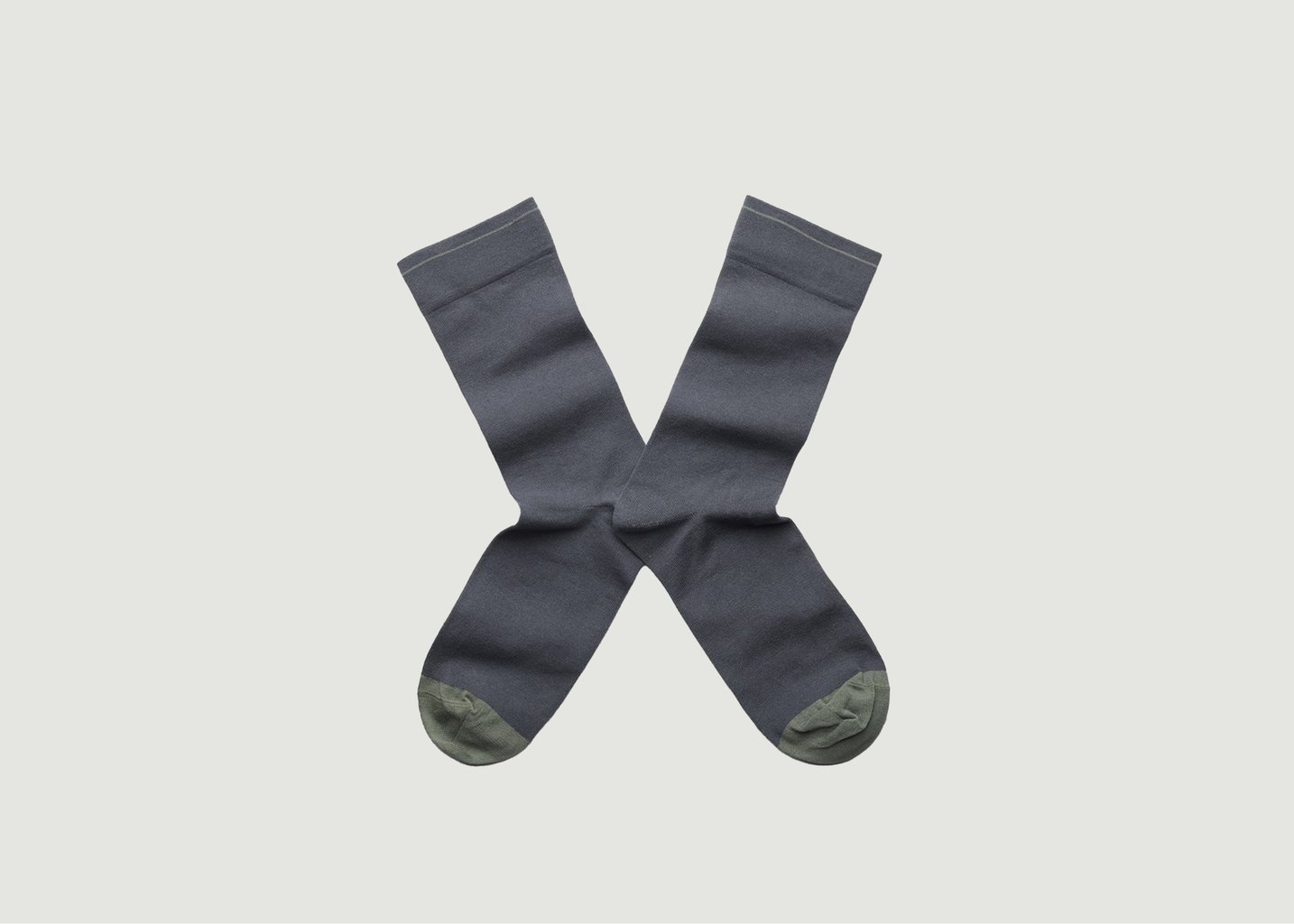 l'exception Chaussettes Unies Multicolore Bonne Maison