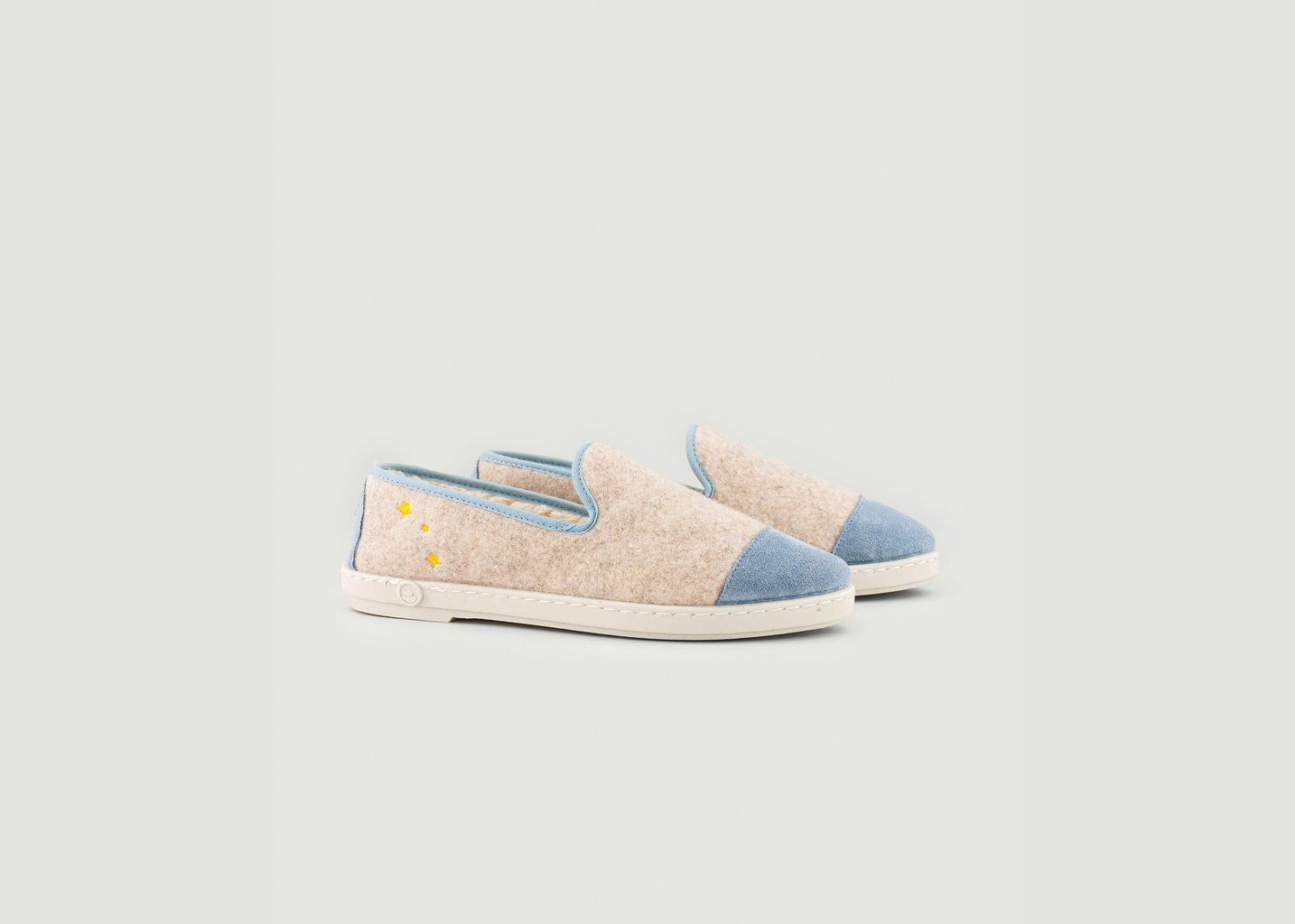 l'exception Chausson femme collab' x le petit prince Beige Angarde