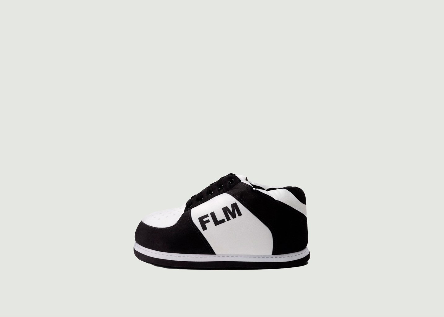 l'exception Chaussons de maison Basi Noir Flamingueo