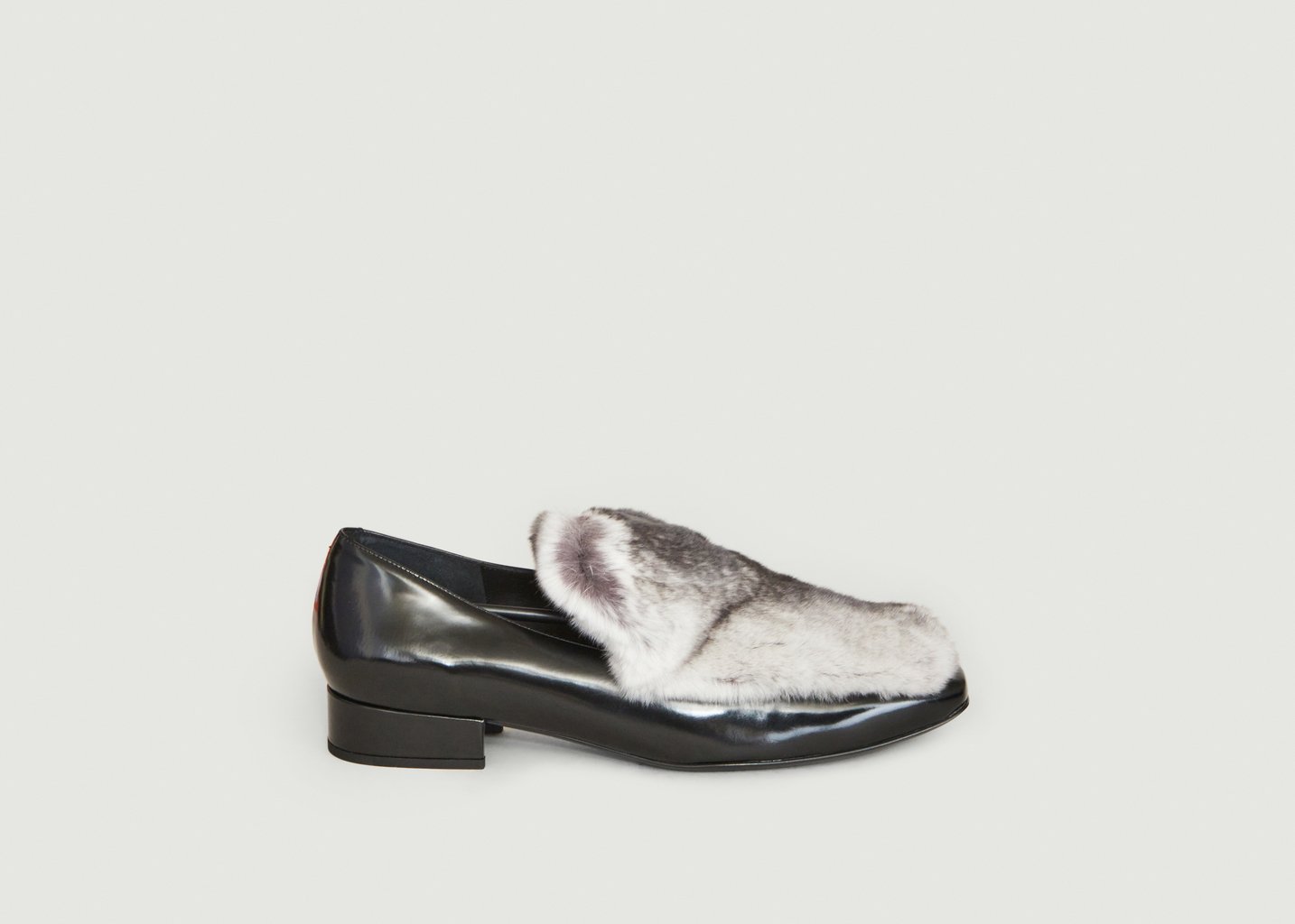 L'exception Chaussure Adrienne Gris Stéphane Kelian