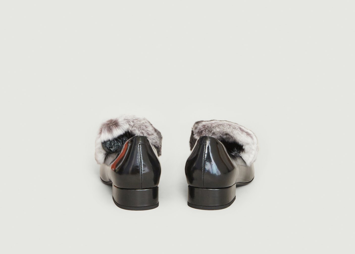 L'exception Chaussure Adrienne Gris Stéphane Kelian