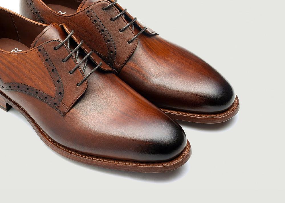 L'exception Chaussure Buckhurst Marron Barker Shoes