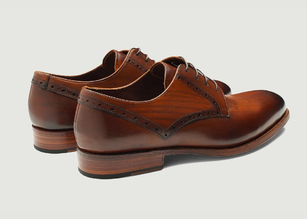 L'exception Chaussure Buckhurst Marron Barker Shoes