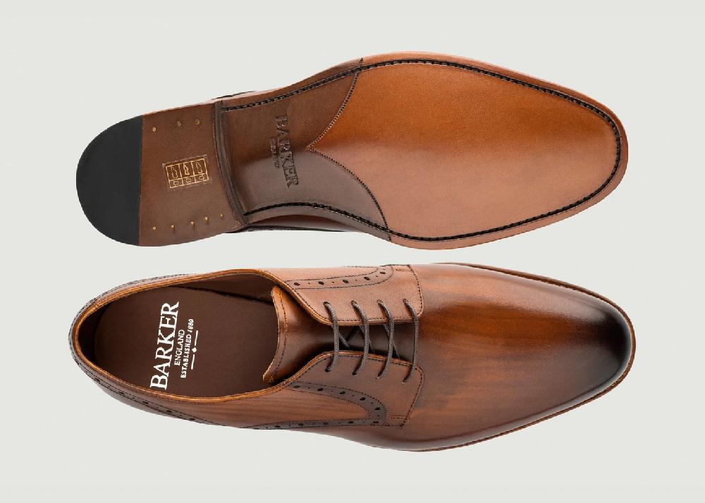 L'exception Chaussure Buckhurst Marron Barker Shoes