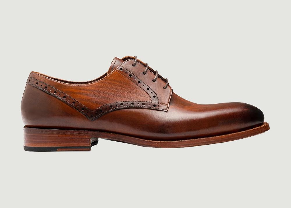 l'exception Chaussure Buckhurst Marron Barker Shoes