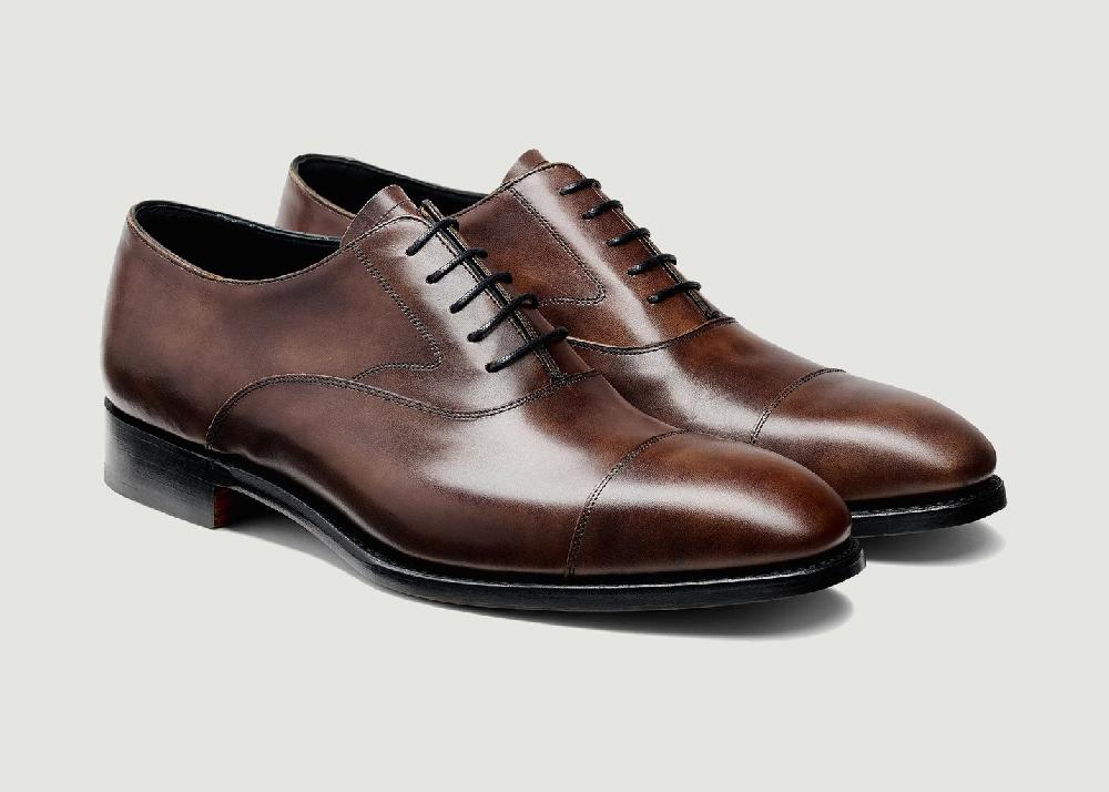 L'exception Chaussure Falsgrave Marron Barker Shoes