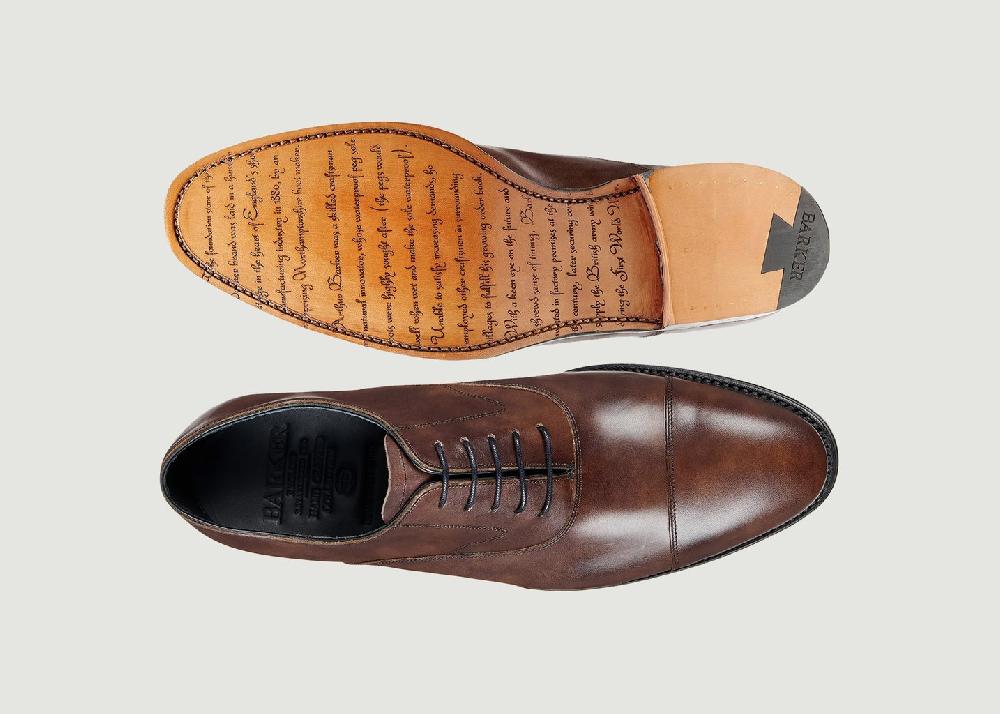 L'exception Chaussure Falsgrave Marron Barker Shoes