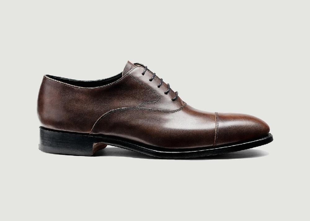 l'exception Chaussure Falsgrave Marron Barker Shoes