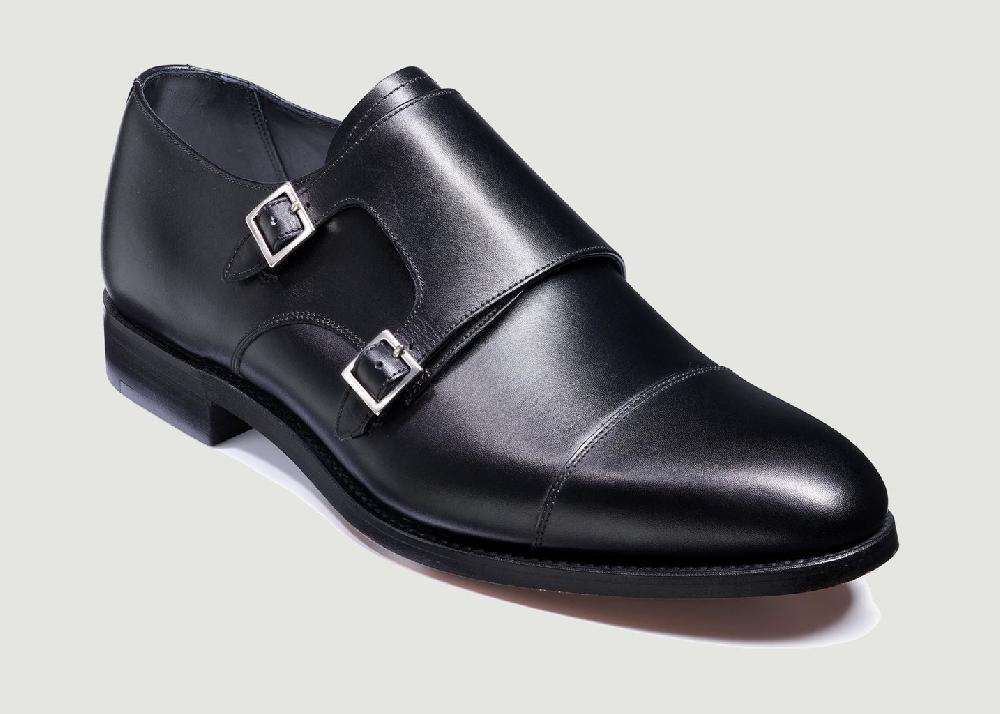 l'exception Chaussure Ville Blanche Noir Barker Shoes