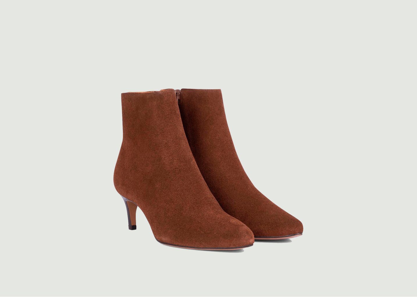 L'exception Chaussures à Talons Mara Naturel Anthology Paris