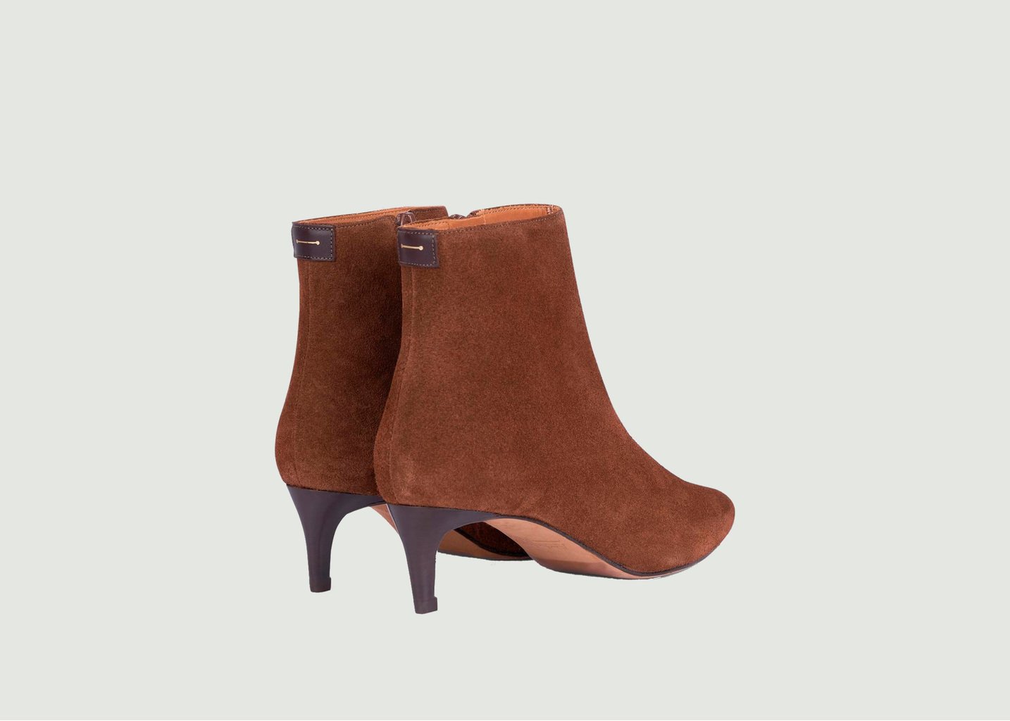 L'exception Chaussures à Talons Mara Naturel Anthology Paris