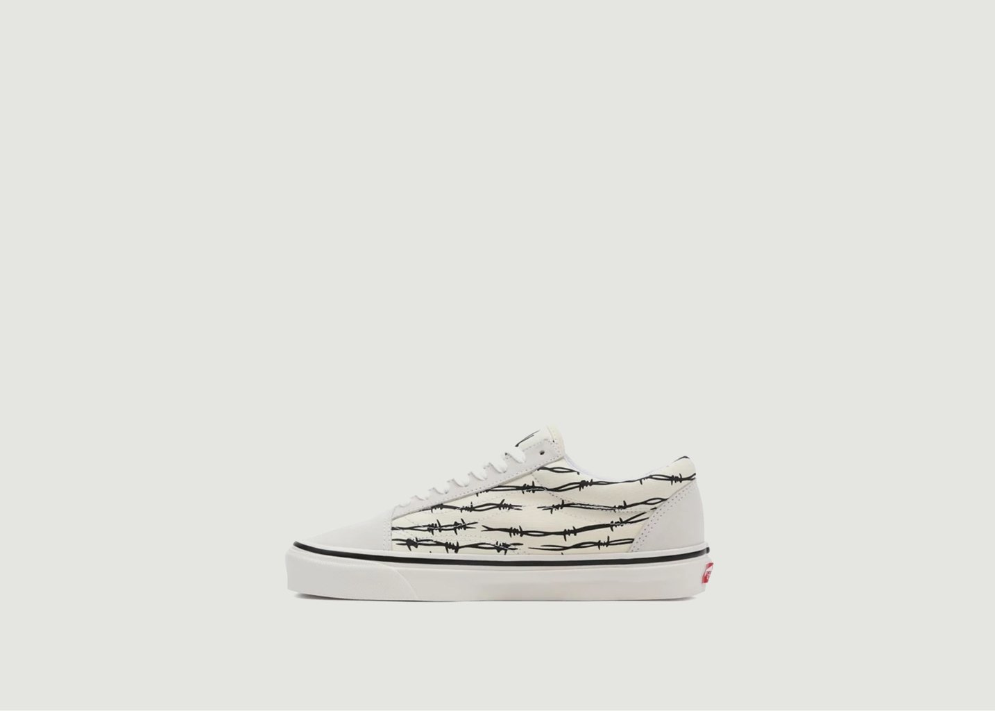 L'exception Chaussures Anaheim Factory Old Skool 36 DX Blanc Vans