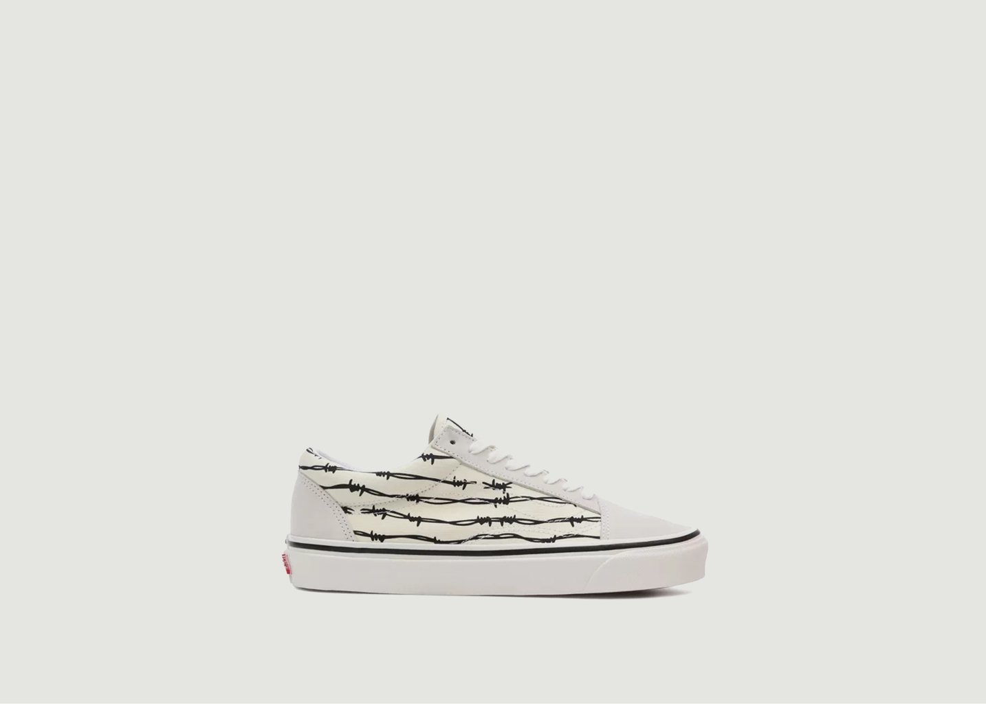 l'exception Chaussures Anaheim Factory Old Skool 36 DX Blanc Vans