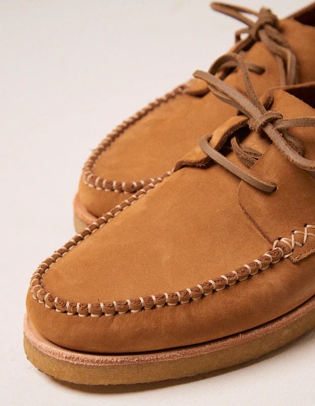 L'exception Chaussures Bateau Georges Ambre Odaje Ex M.Moustache