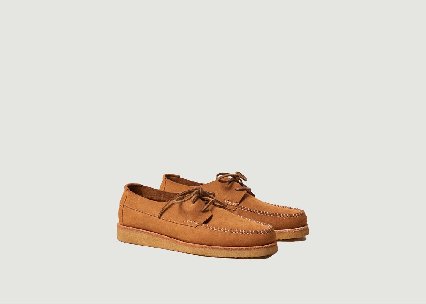 l'exception Chaussures Bateau Georges Ambre Odaje ex M.Moustache
