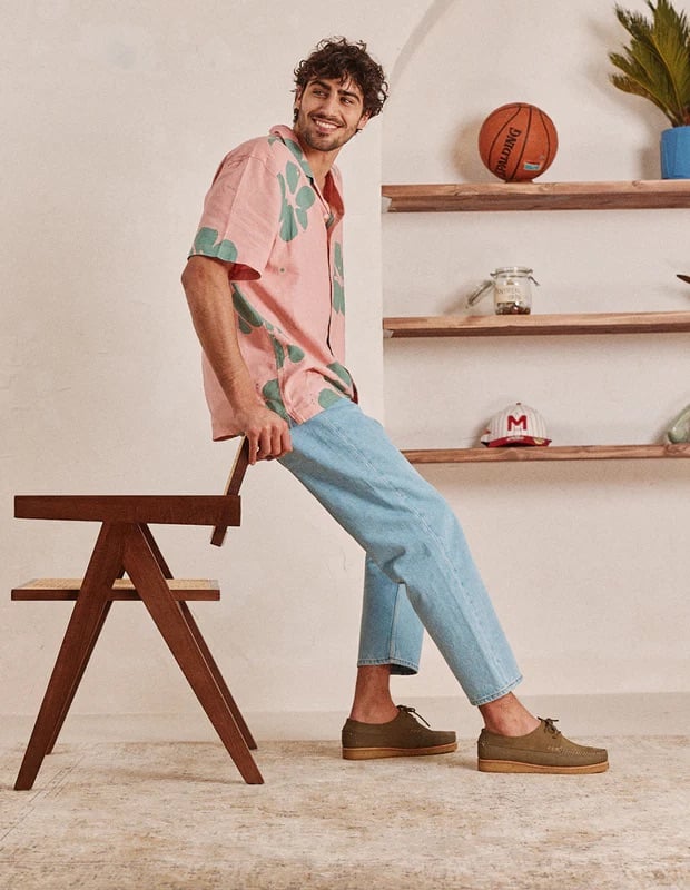 L'exception Chaussures Bateau Georges Olive Odaje Ex M.Moustache