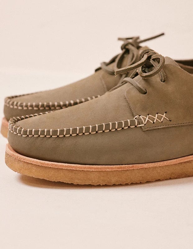 L'exception Chaussures Bateau Georges Olive Odaje Ex M.Moustache