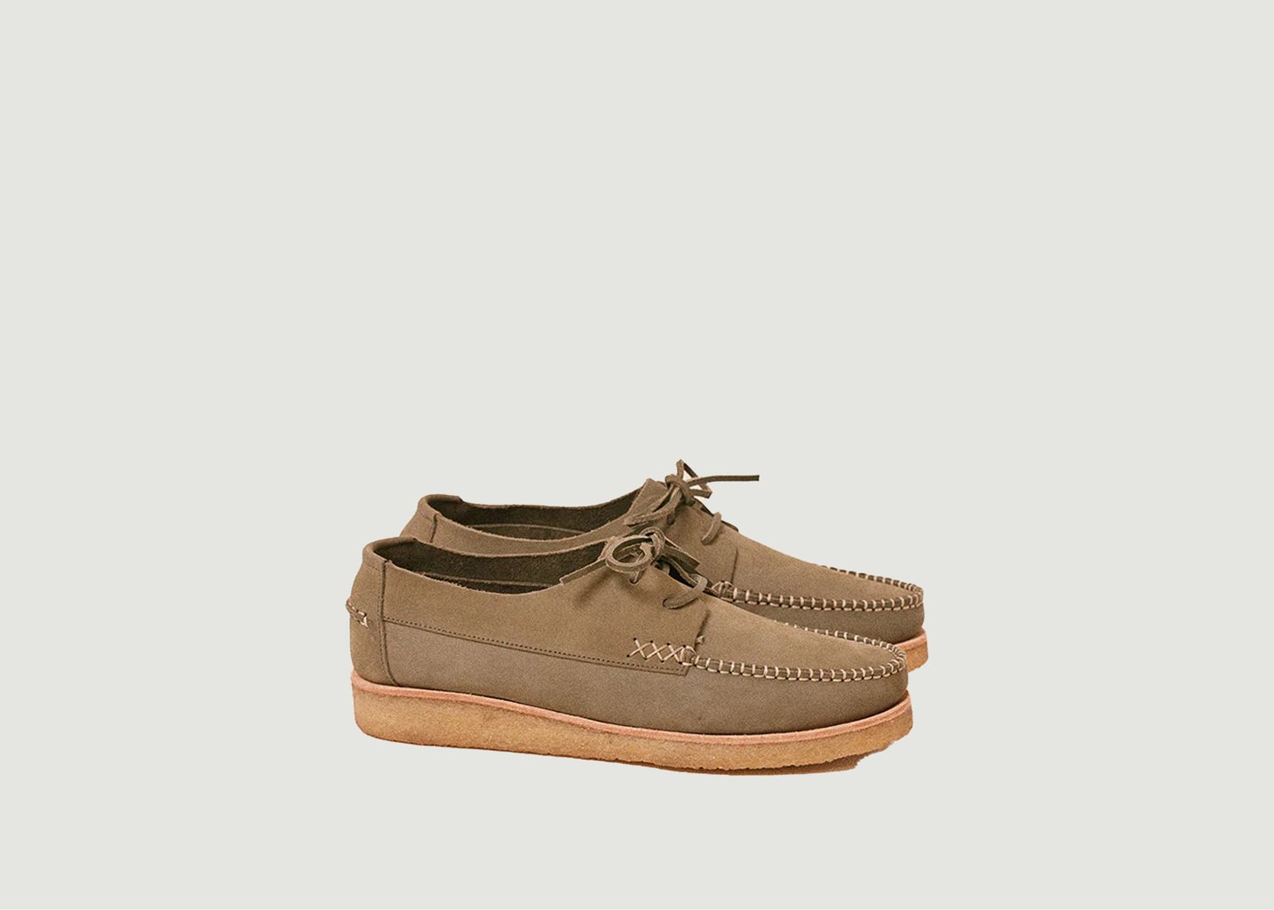 l'exception Chaussures Bateau Georges Olive Odaje ex M.Moustache