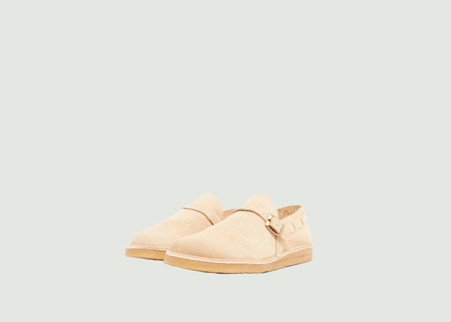 L'exception Chaussures Corso Suede Sable Yogi Footwear