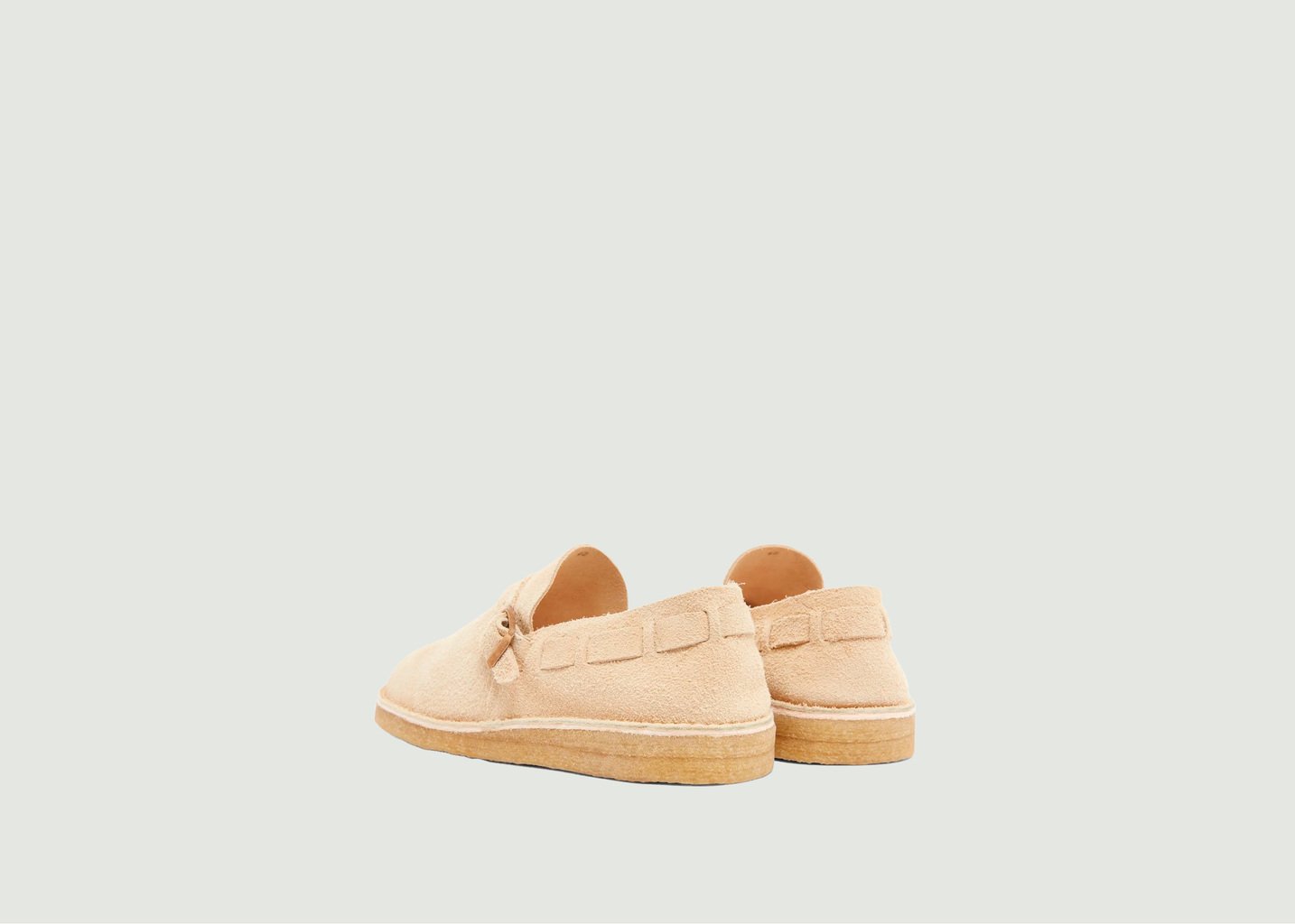 L'exception Chaussures Corso Suede Sable Yogi Footwear