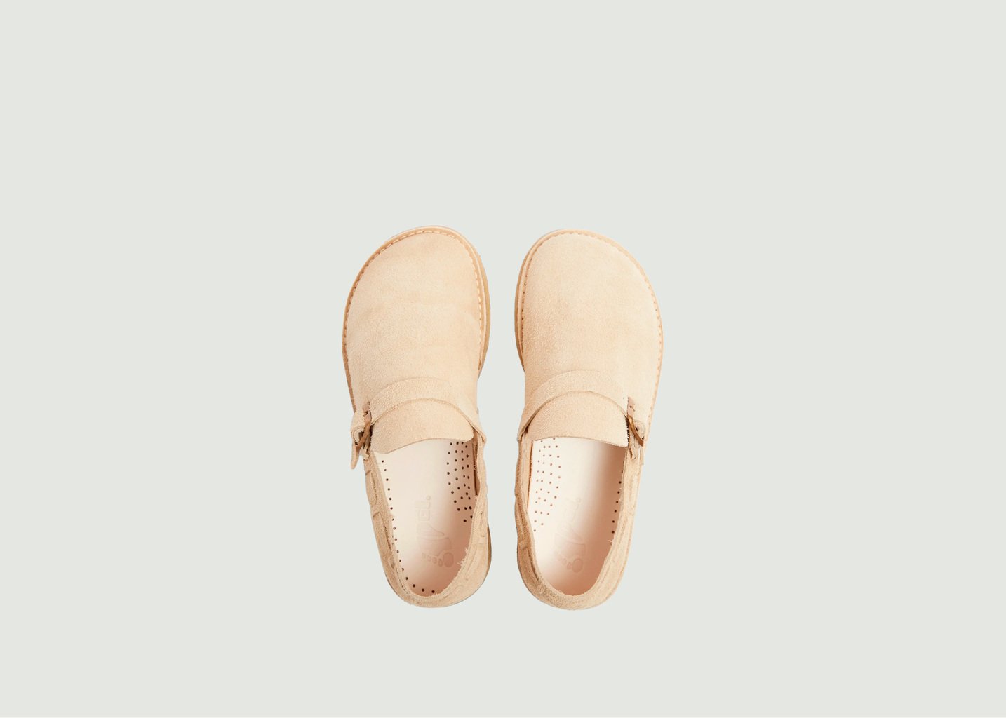 L'exception Chaussures Corso Suede Sable Yogi Footwear