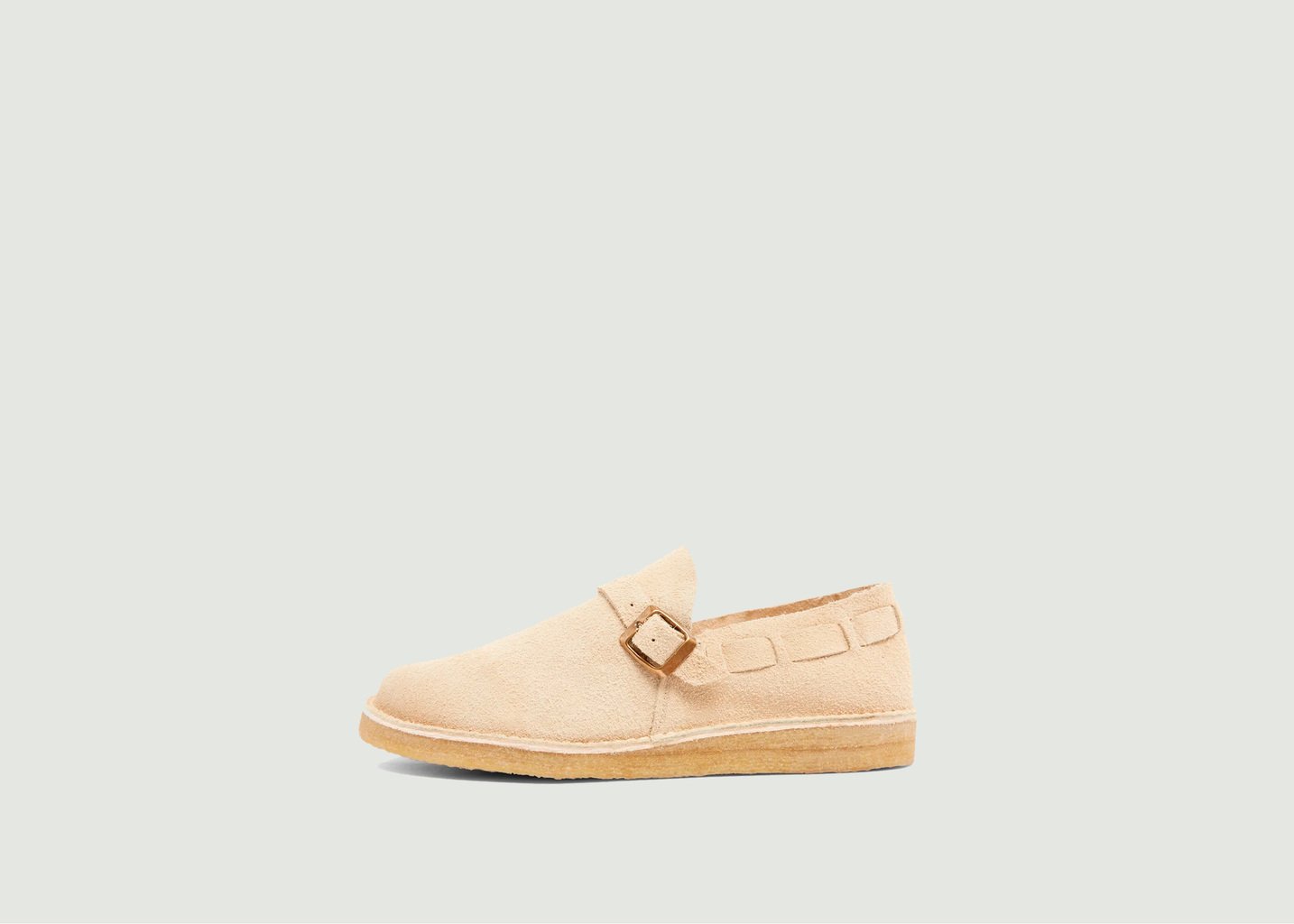 l'exception Chaussures Corso Suede Sable Yogi Footwear