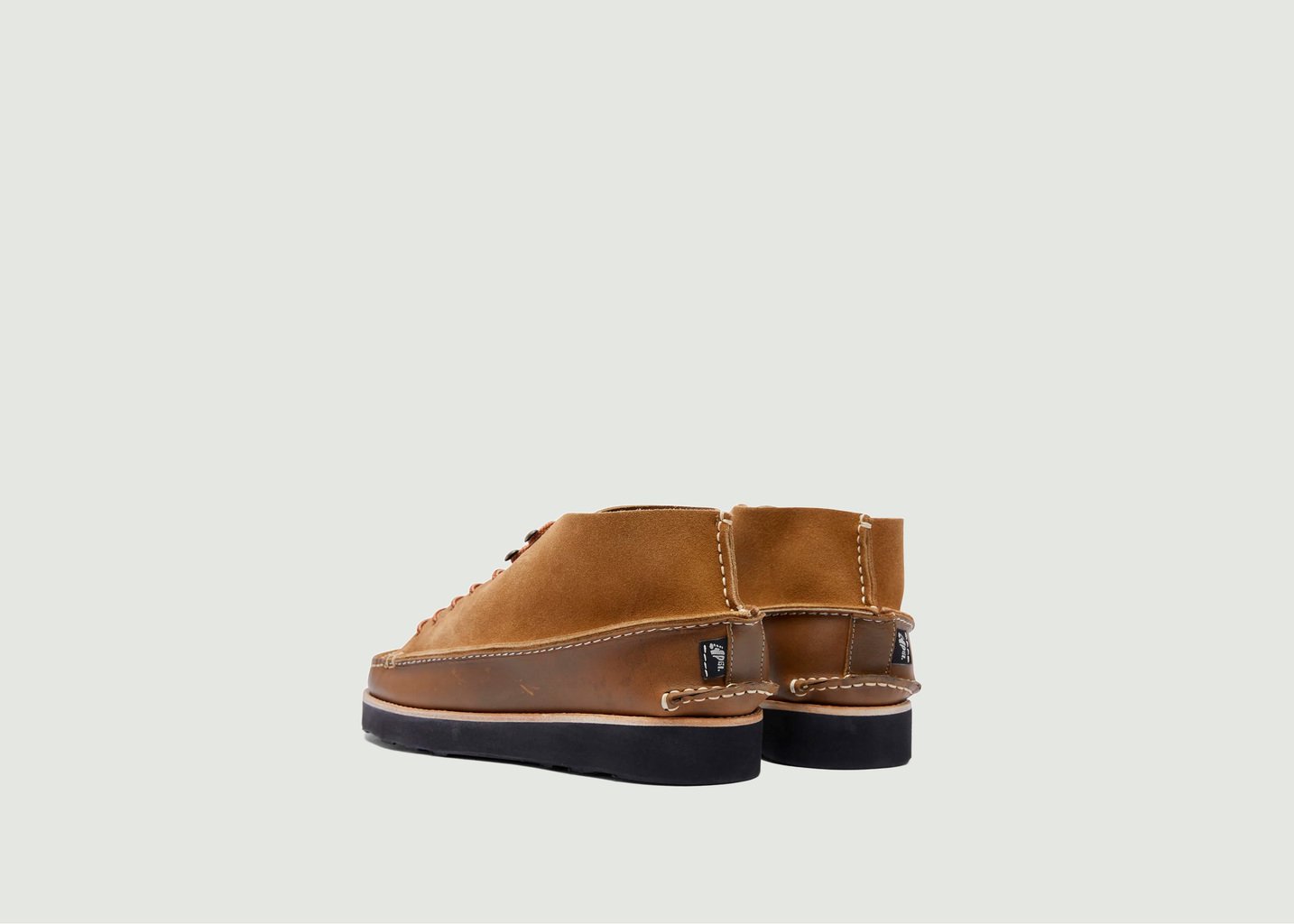 L'exception Chaussures Fairfield EVA Moka Yogi Footwear