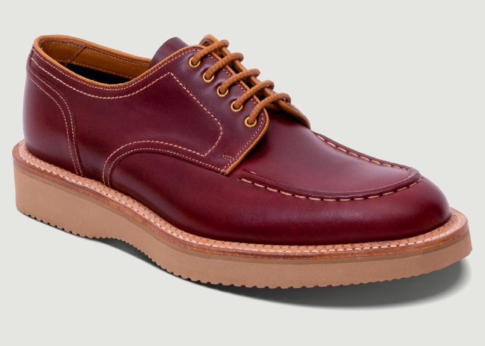 L'exception Chaussures Michigan Bordeaux Barker Shoes