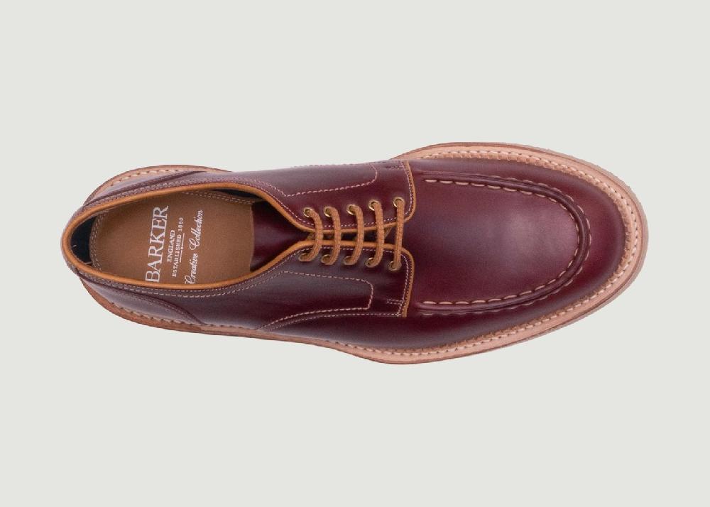 L'exception Chaussures Michigan Bordeaux Barker Shoes