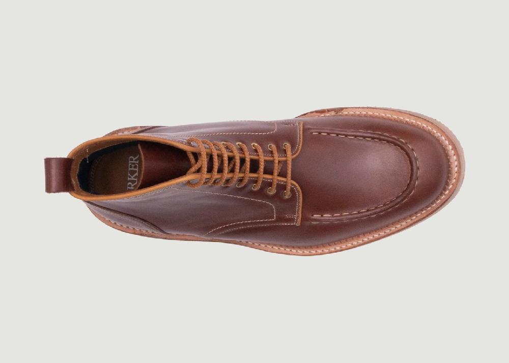 L'exception Chaussures Michigan Marron Barker Shoes