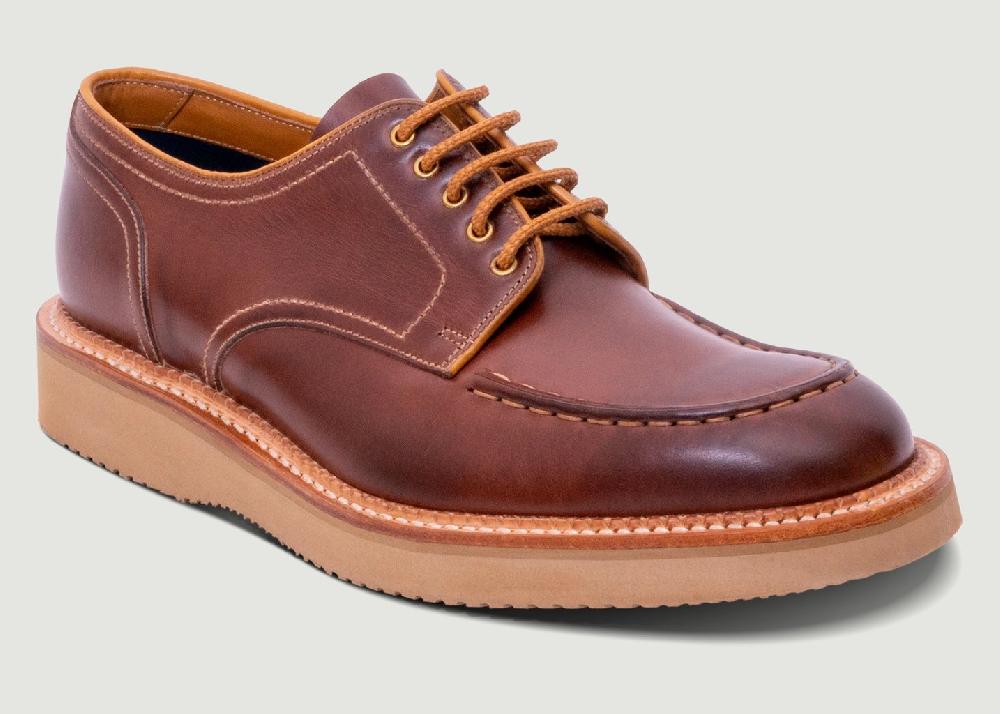 l'exception Chaussures Michigan Marron Barker Shoes