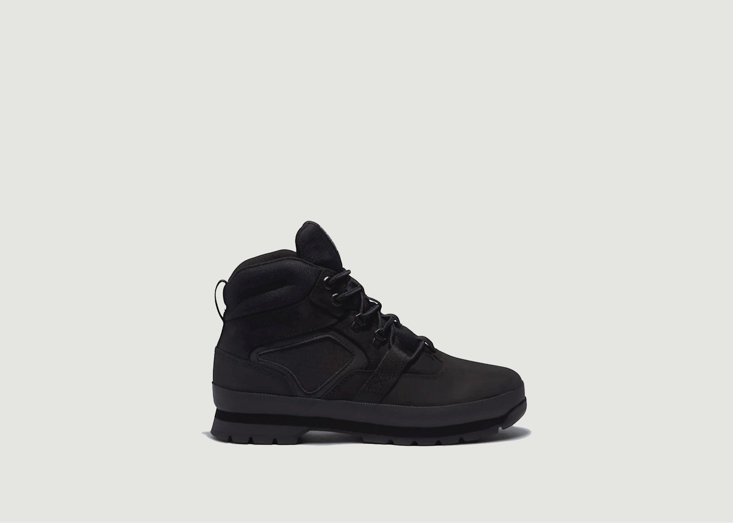 L'exception Chaussures Montantes Euro Hiker Reimagined Noir Timberland
