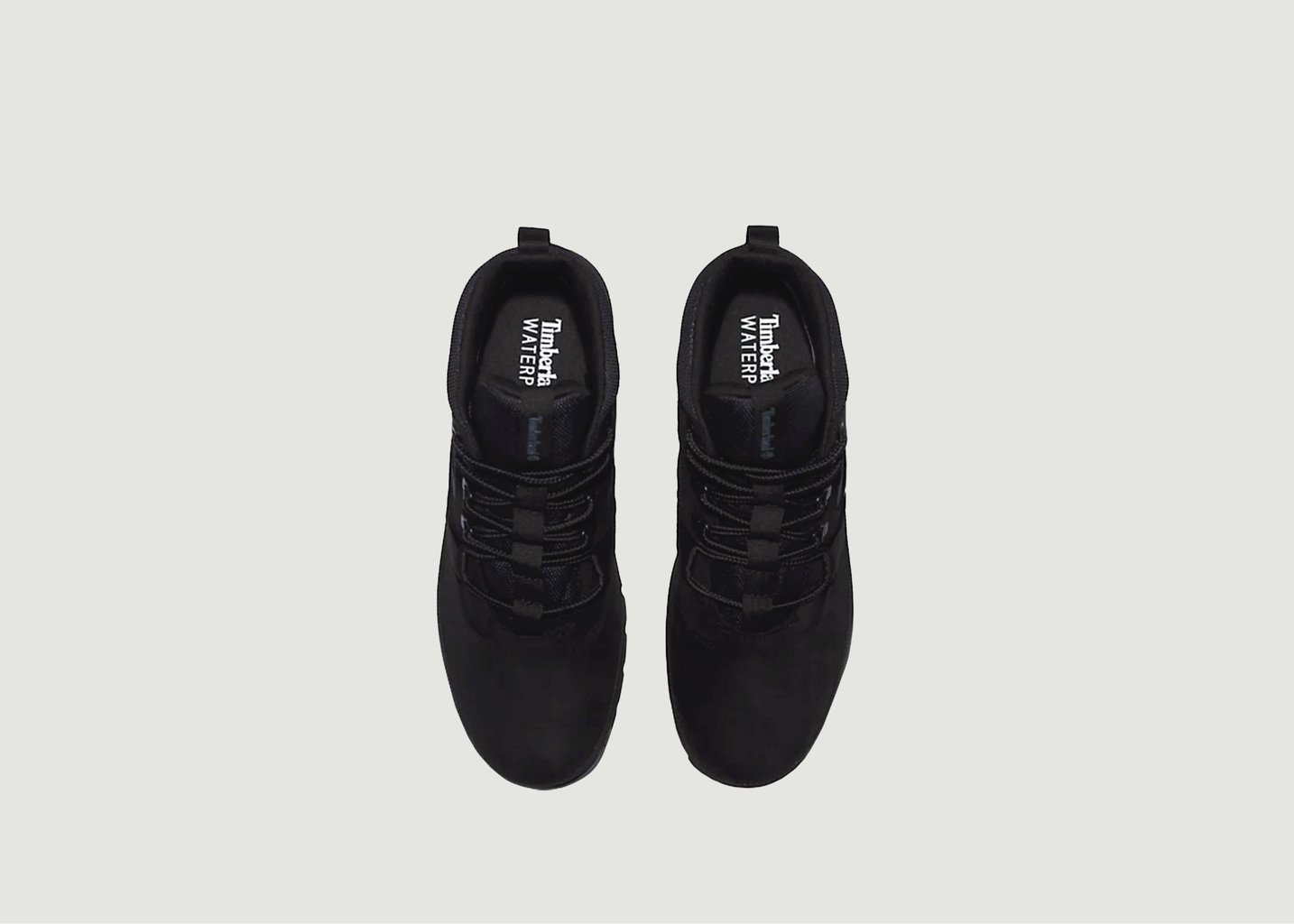 L'exception Chaussures Montantes Euro Hiker Reimagined Noir Timberland